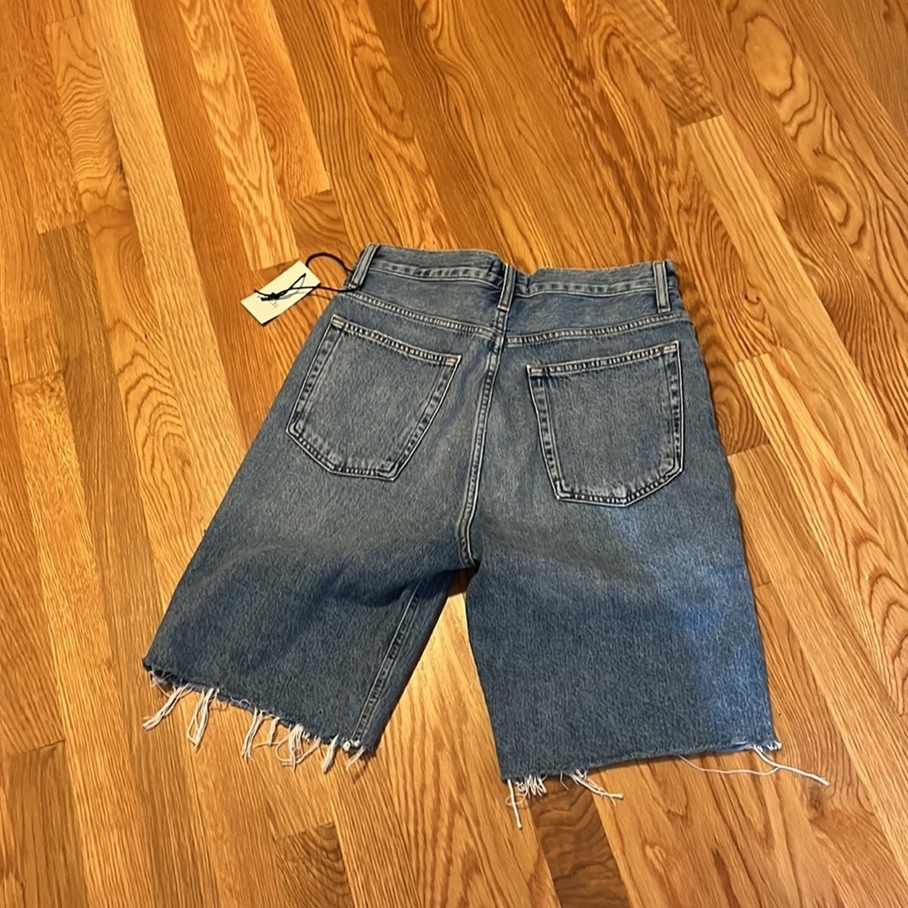 AGolde 90’s Pinch Waist Short Size 28 NWT - Picture 10 of 12